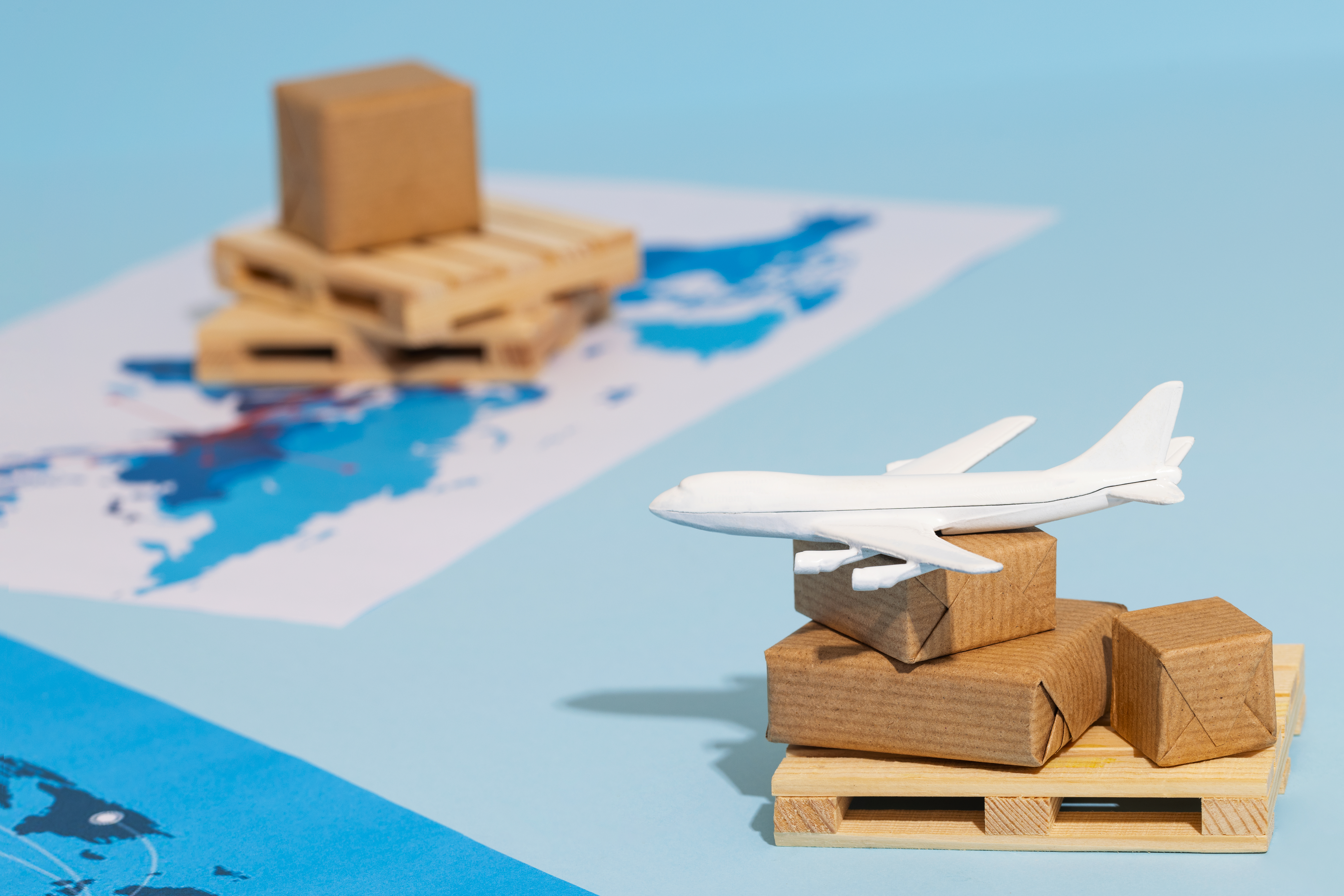 Imagen referencial de Transporte aéreo